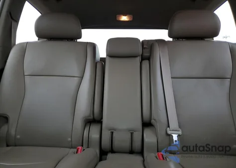 2012 Toyota Highlander Limited from USA, damaged, VIN 5TDDK3EH7CS132833